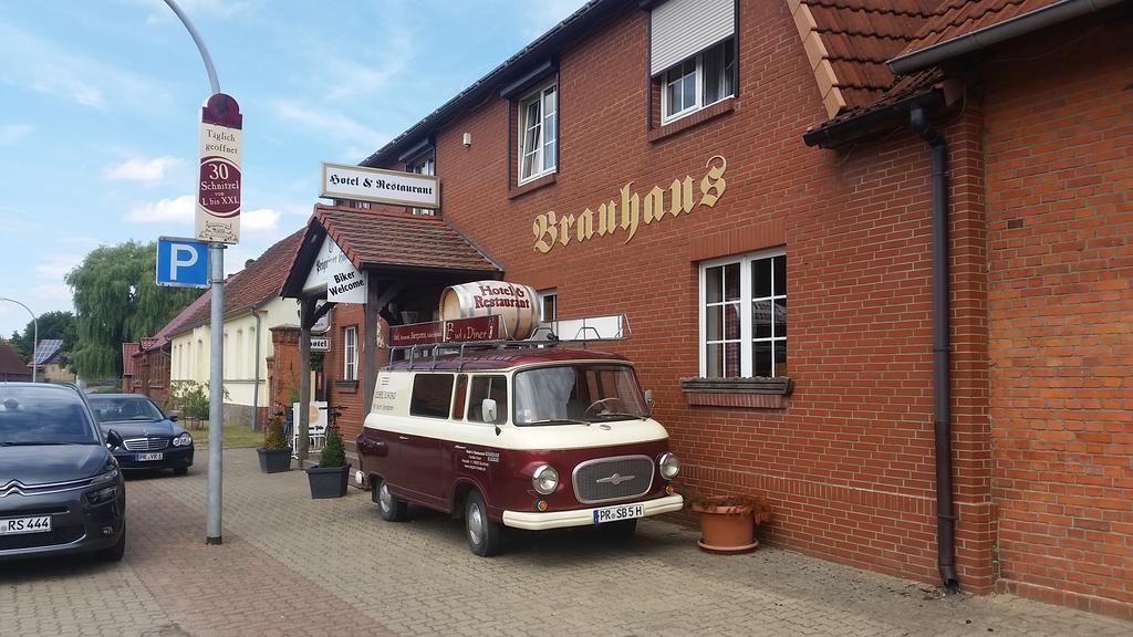 Landhotel & Brauhaus Prignitzer Hof Pritzwalk Bagian luar foto