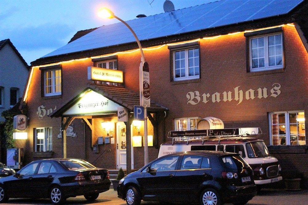 Landhotel & Brauhaus Prignitzer Hof Pritzwalk Bagian luar foto